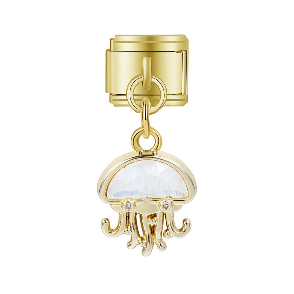 Ocean Dangle Charms, Shells and Sea Life