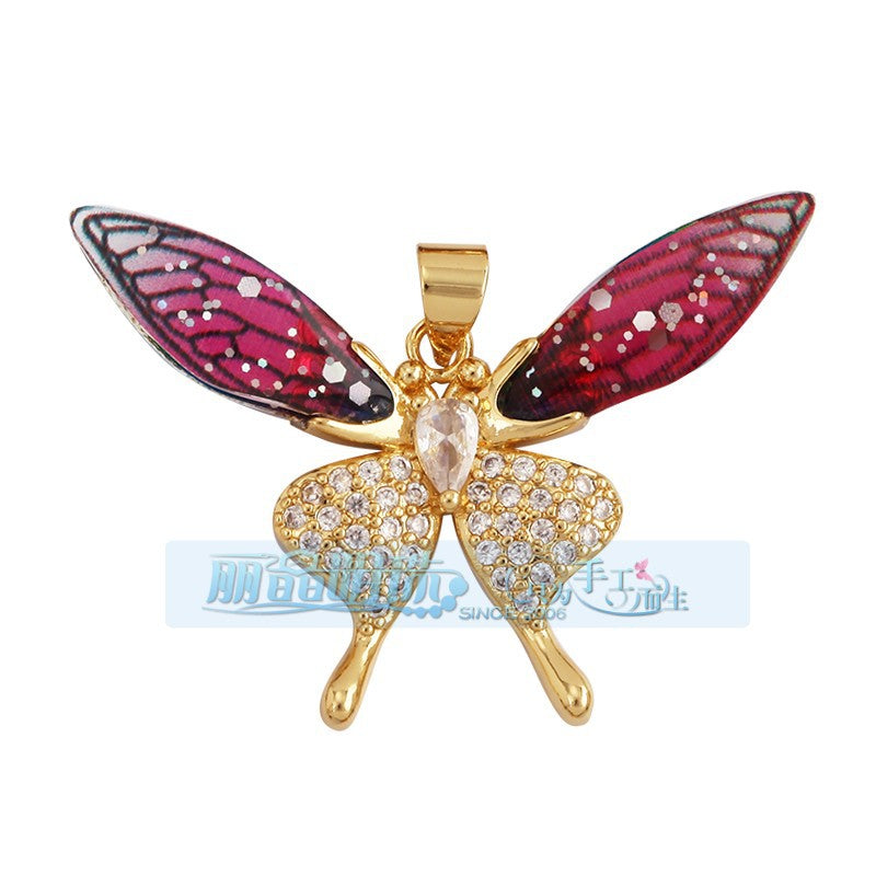 Crystal Wing Butterfly Rose