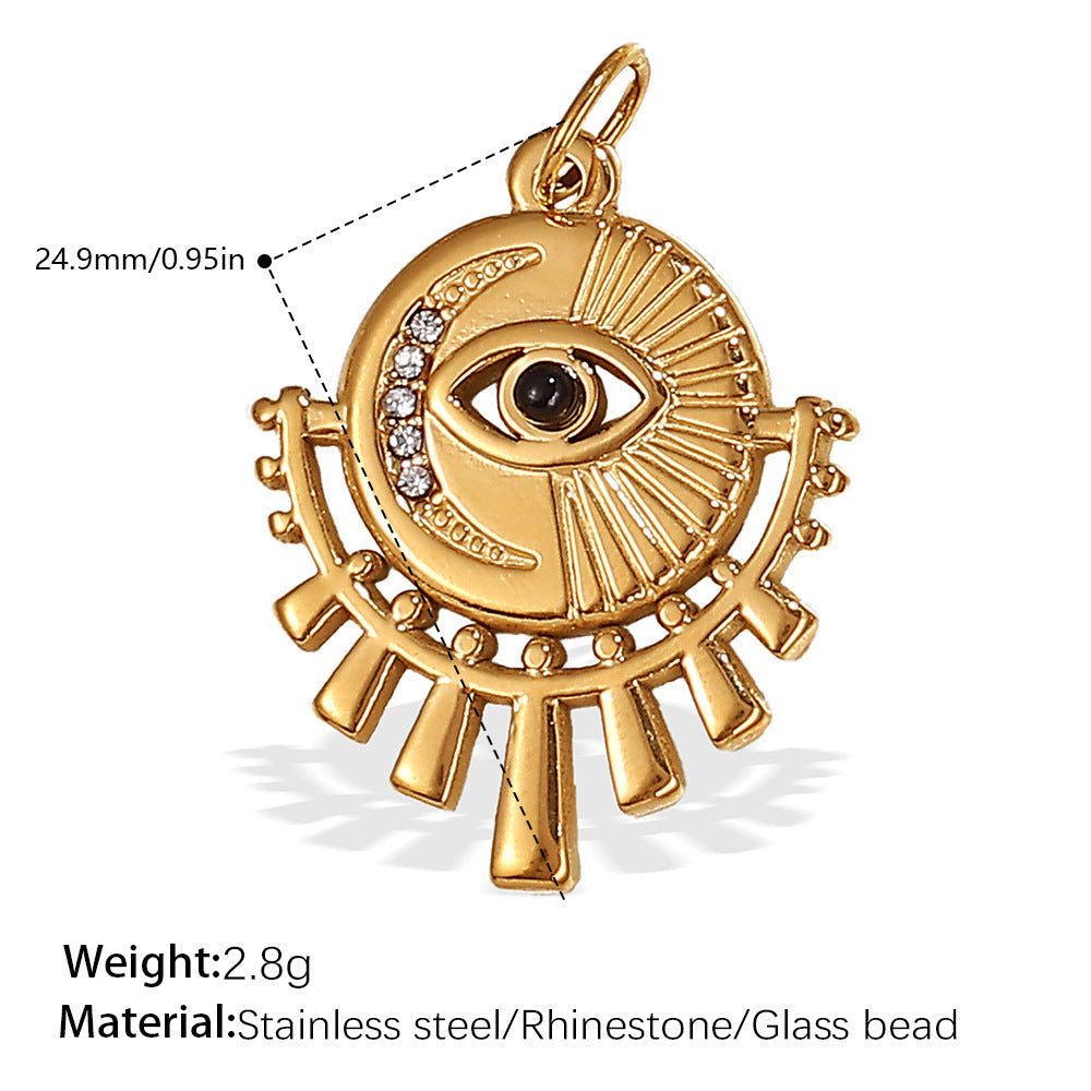 Sun Eye Medallion
