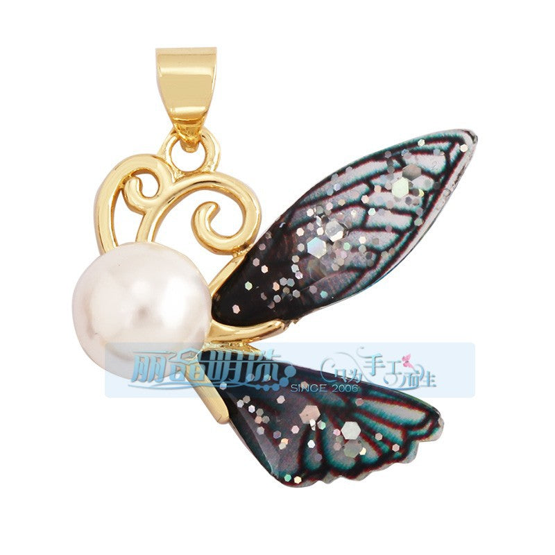 Pearl Butterfly Gray