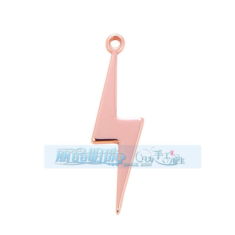 Lightning Bolt Rose Gold