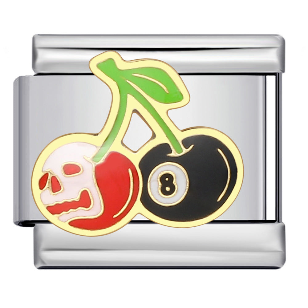 Skull Cherry Eight Ball