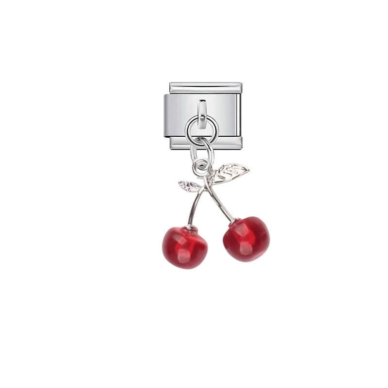 Cherry Dangle Charms