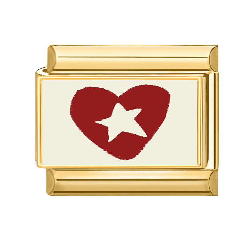 Heart with Star