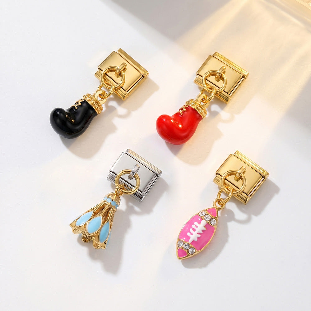 Sports Dangle Charms