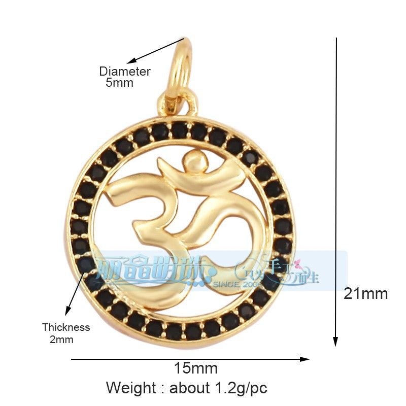 Sports, Yoga and Music Necklace Pendants
