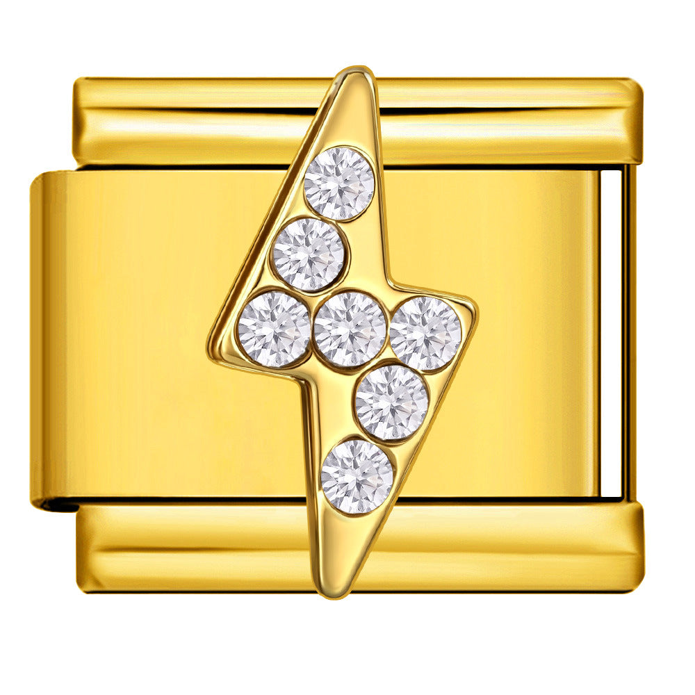 Crystal Lightning Bolt