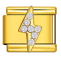 Crystal Lightning Bolt