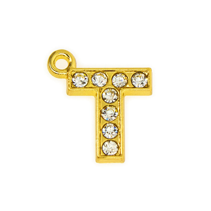 Gold Letter T