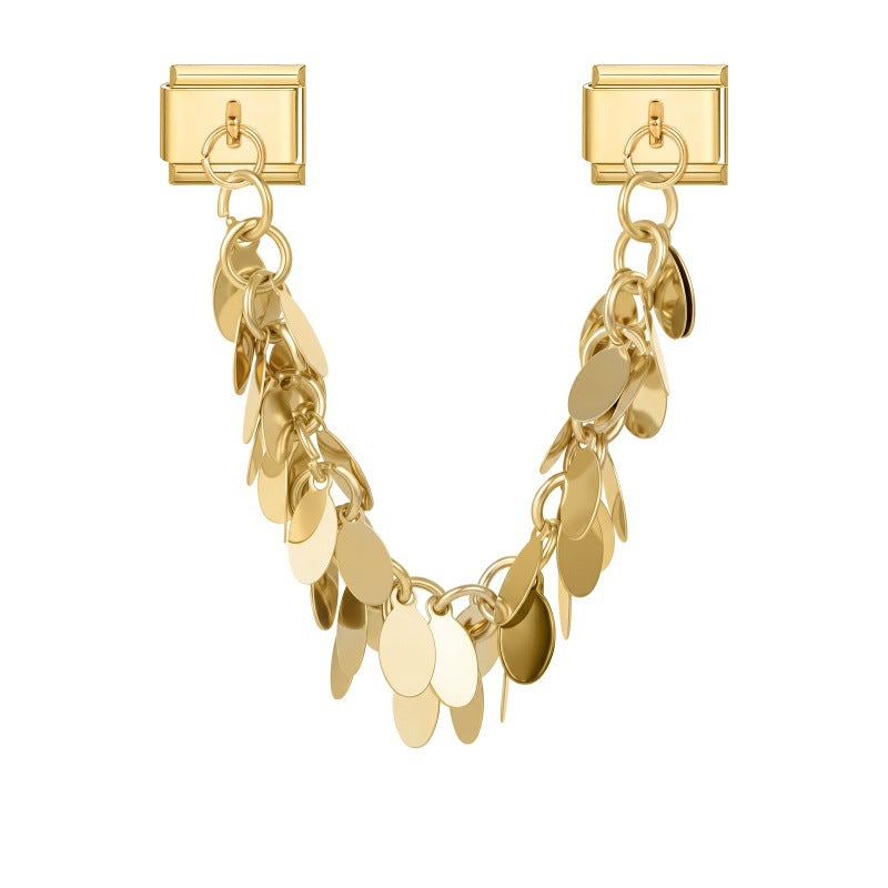 Oval Disc Chain