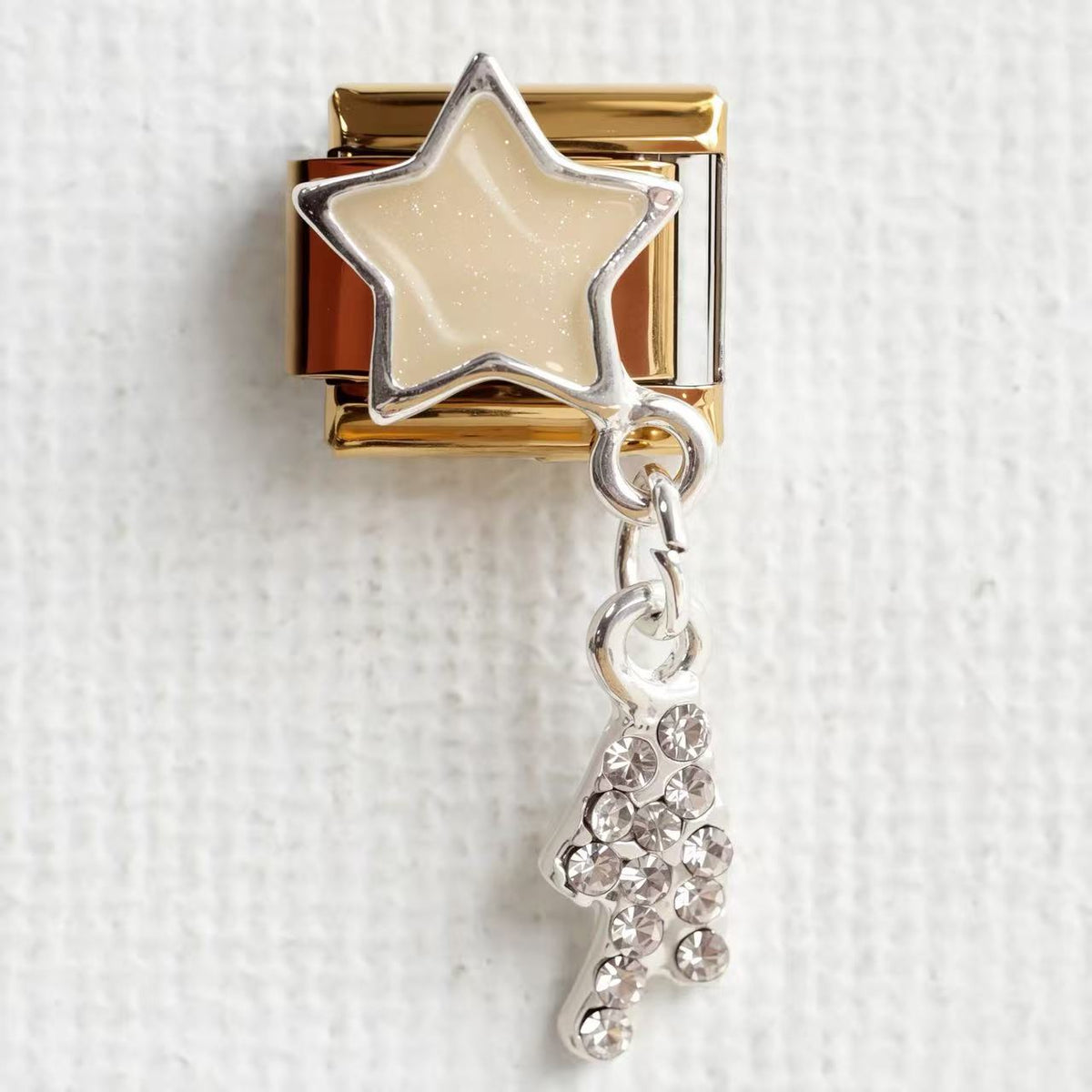 White Star with Crystal Tail