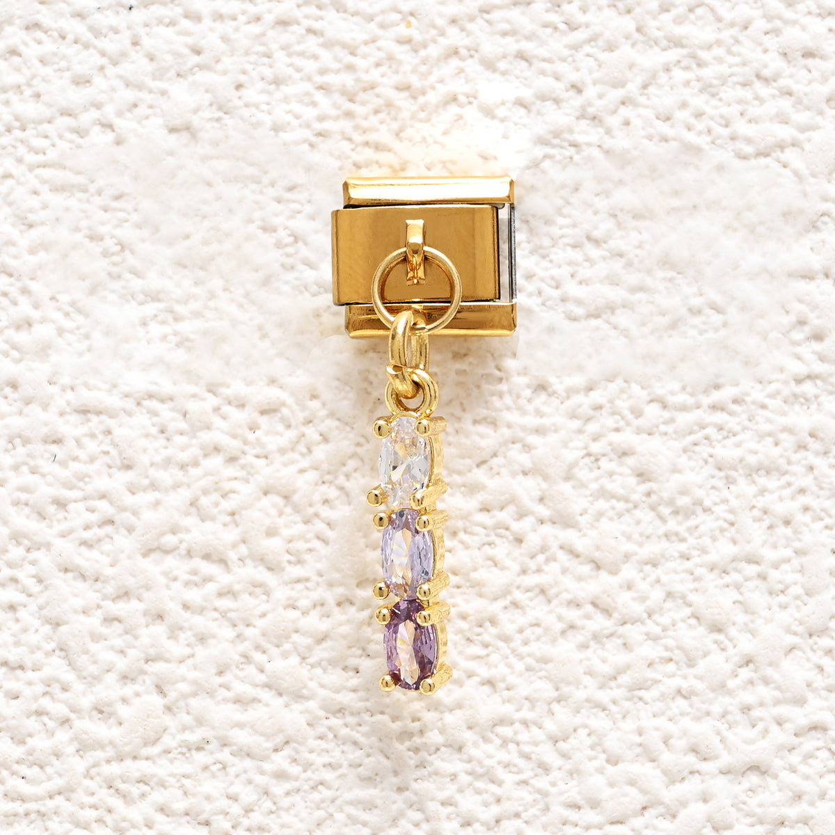 Lilac Crystal Drop