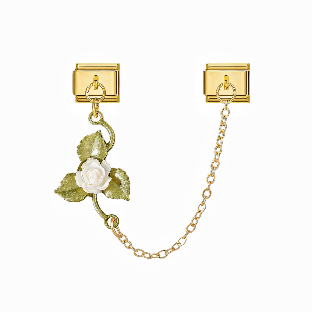 White Rose Chain