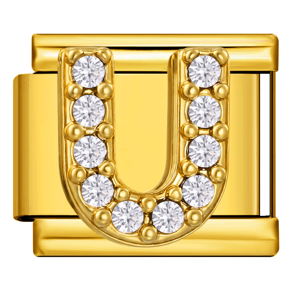 Letter U