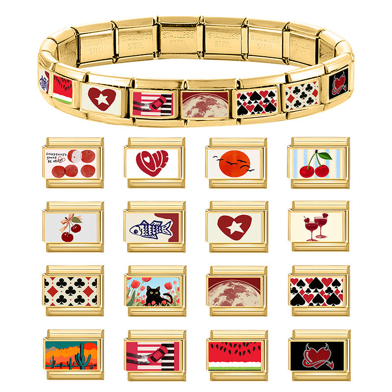 Gold Charms, Red Series