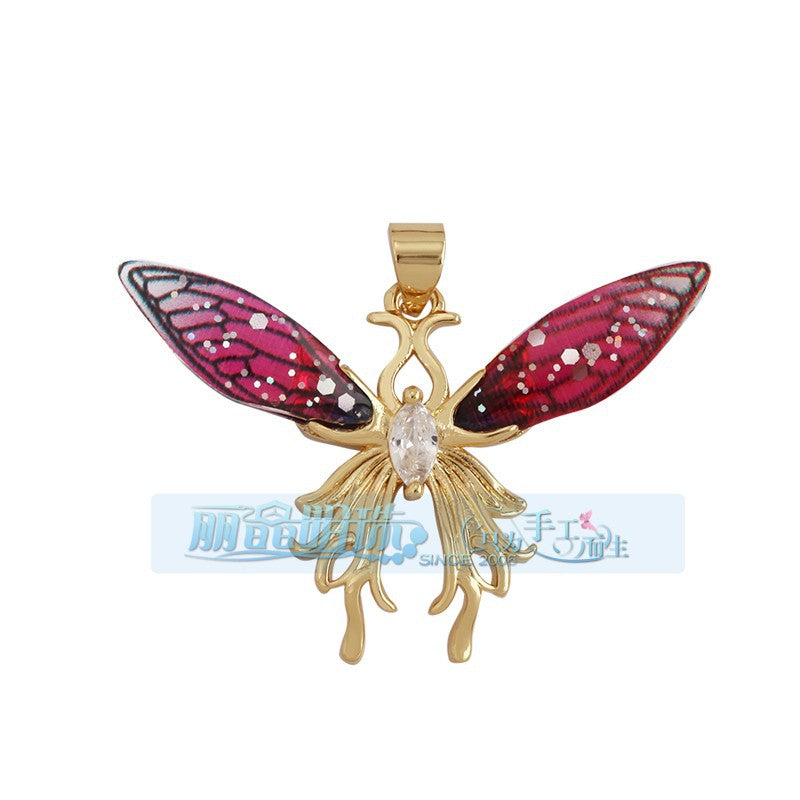 Crystal Tail Butterfly Rose