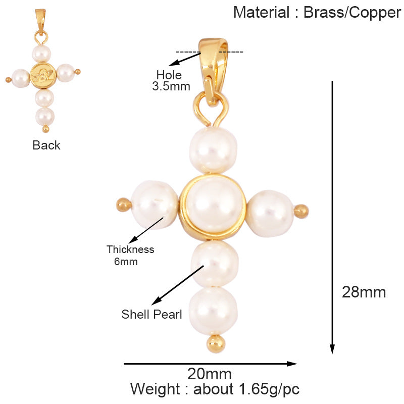 Pearl Cross