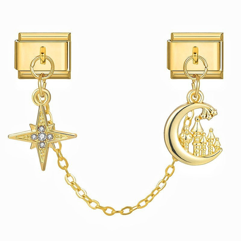 Star and Moon Chain
