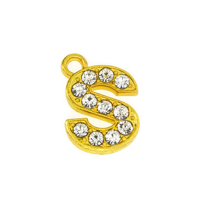 Gold Letter S