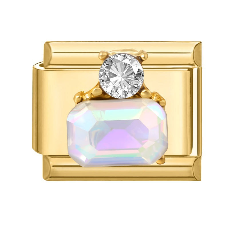 Iridescent Crystal Block