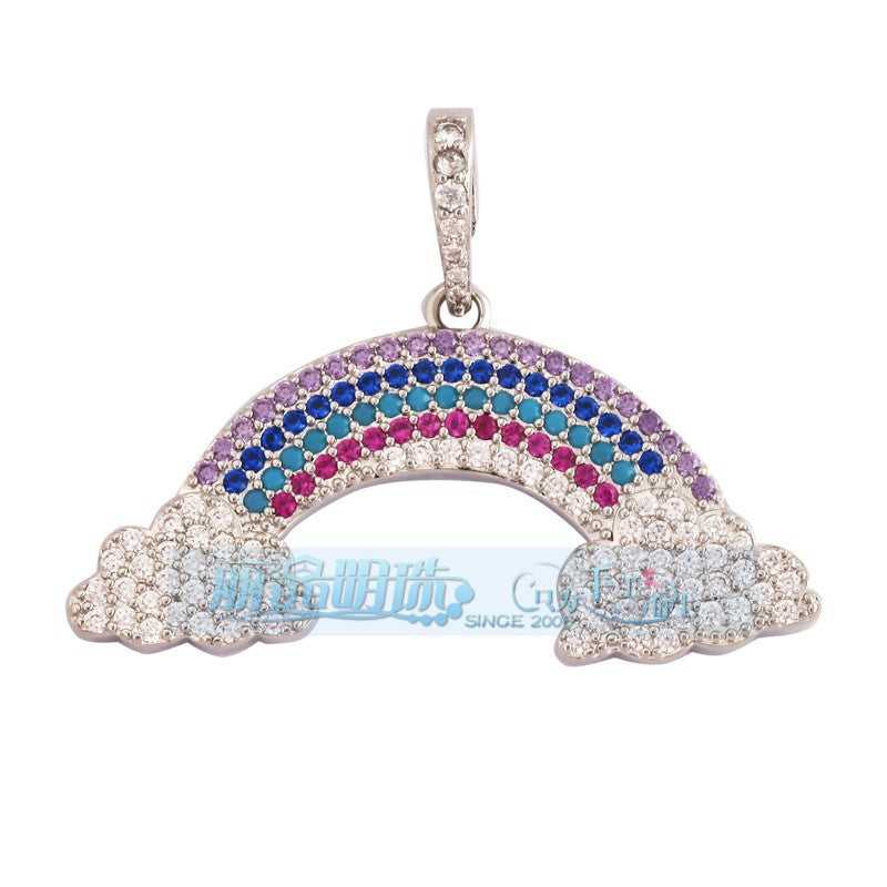 Rainbow Cloud Silver