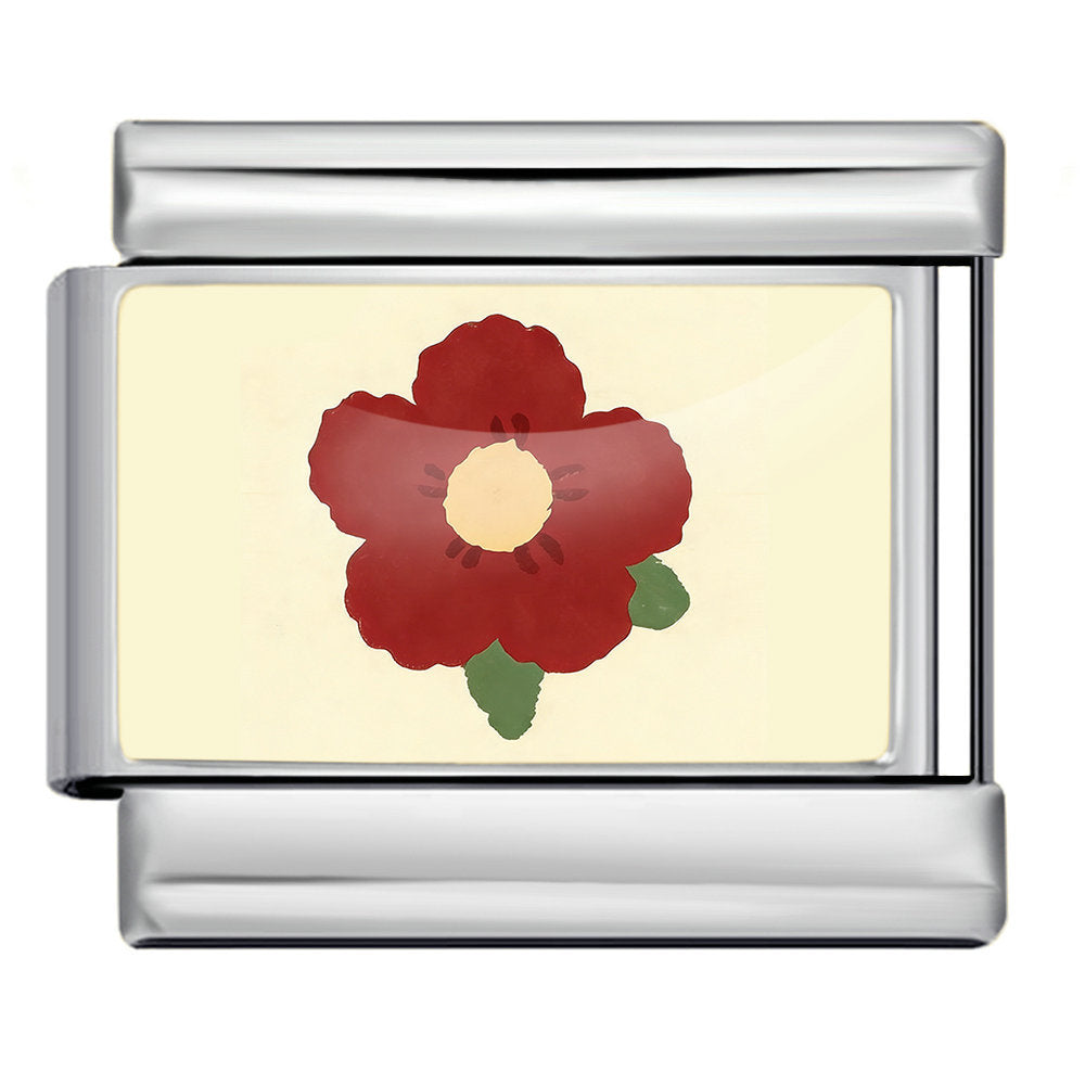 Red Flower, Silver