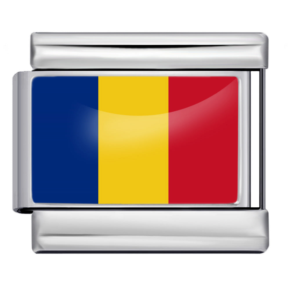 Chad Flag, Silver