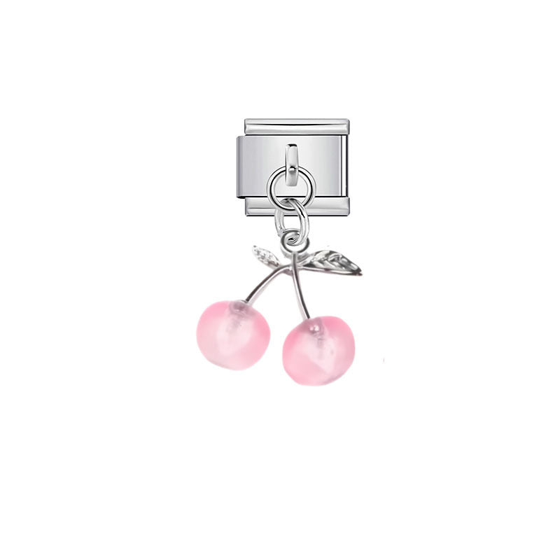 Cherry Dangle Charms