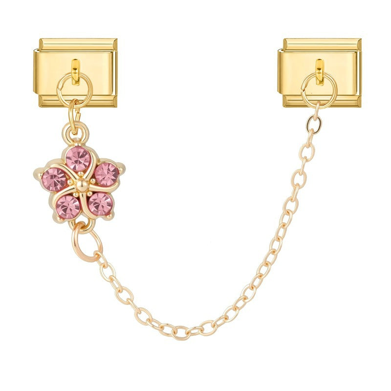 Light Pink Crystal Flower
