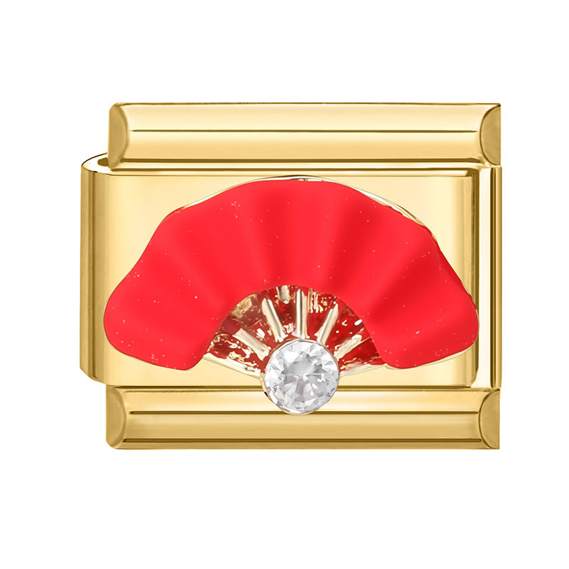 Red Fan