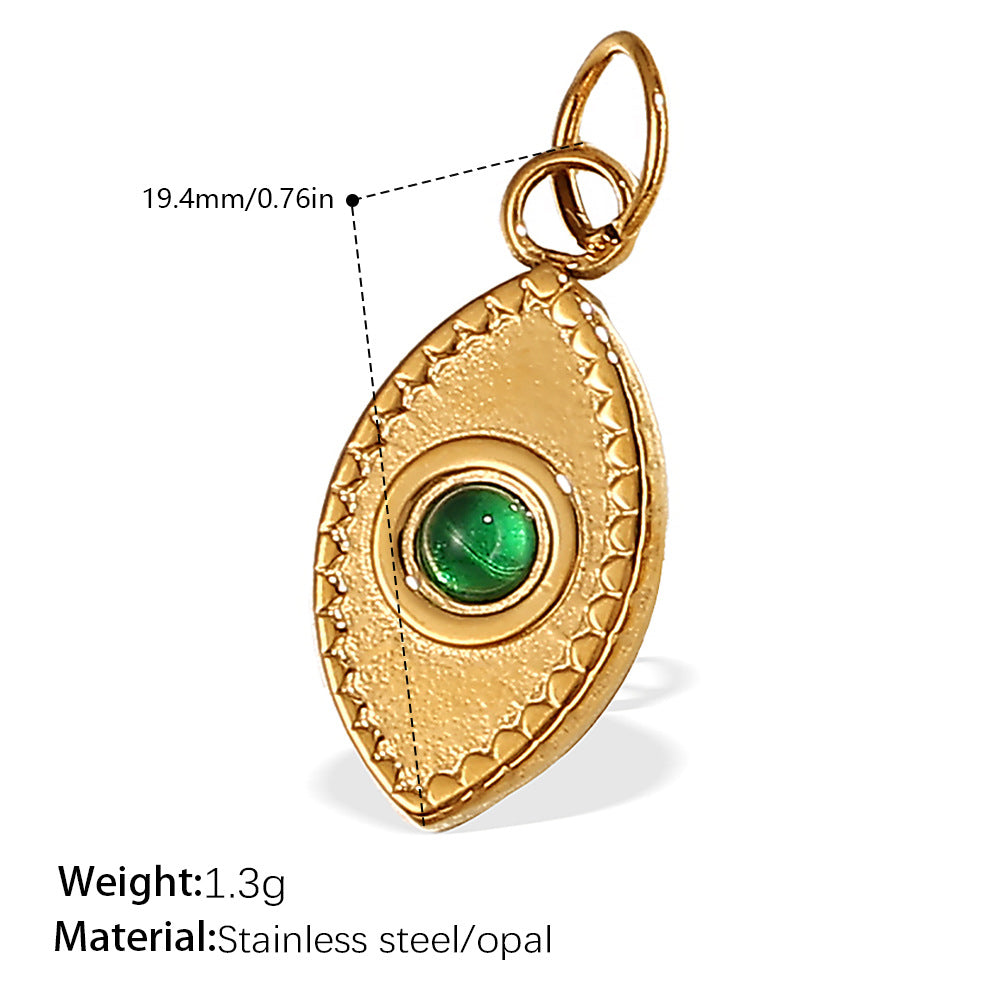 Green Gem Eye