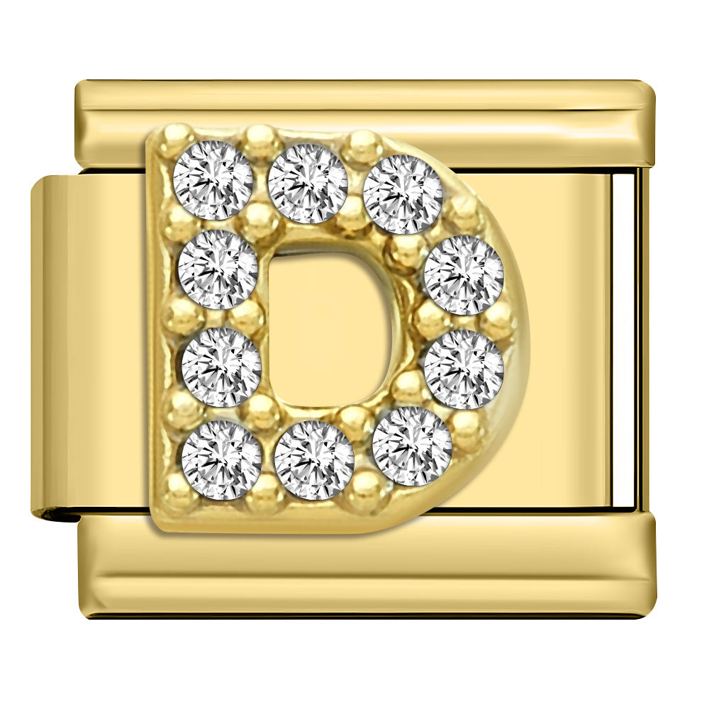 Letter D