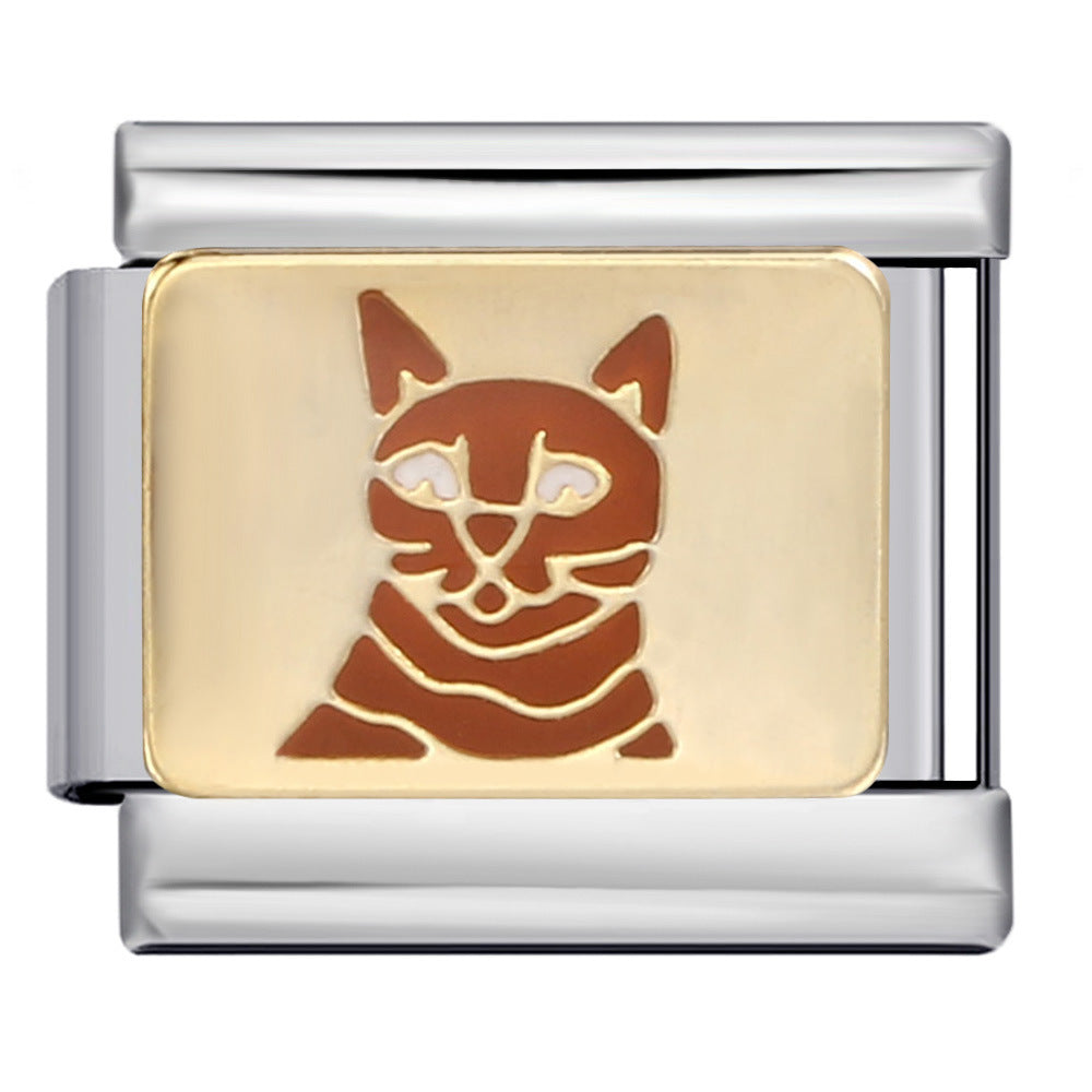 Brown Cat Face