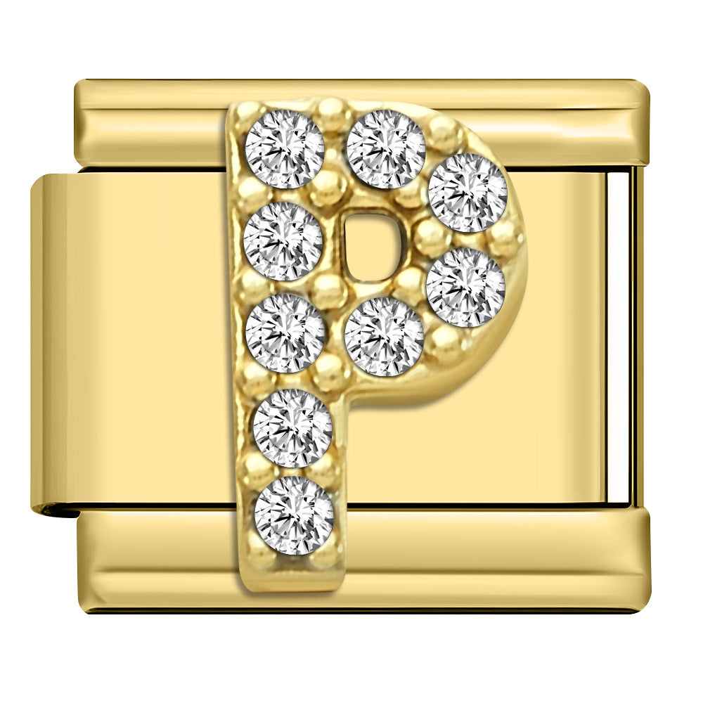 Letter P
