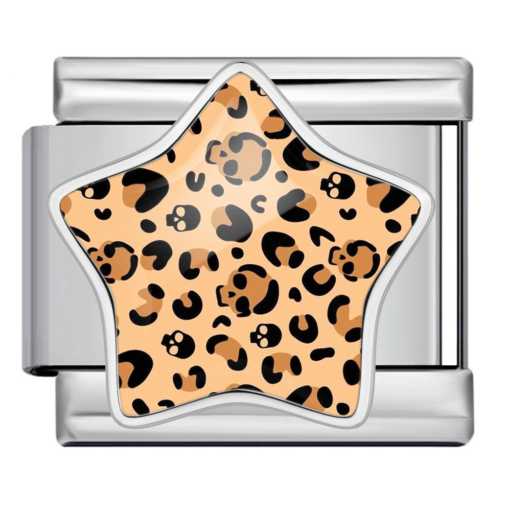 Silver Tan Leopard