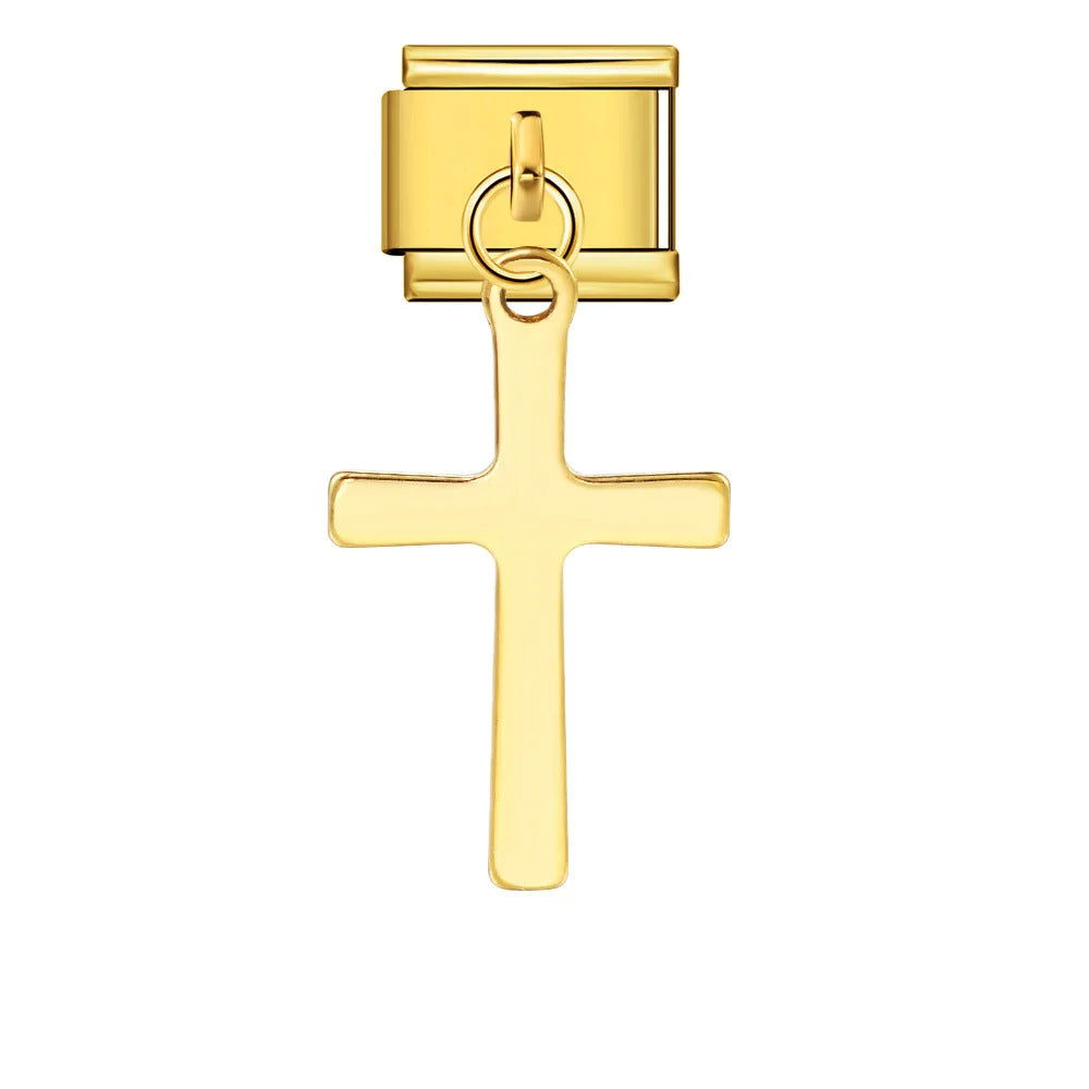Plain Cross, Gold
