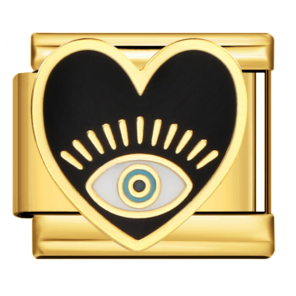 Evil Eye Heart