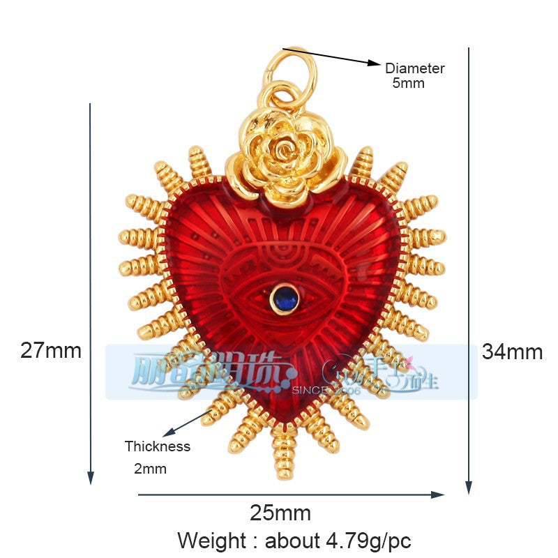 Red Sacred Heart