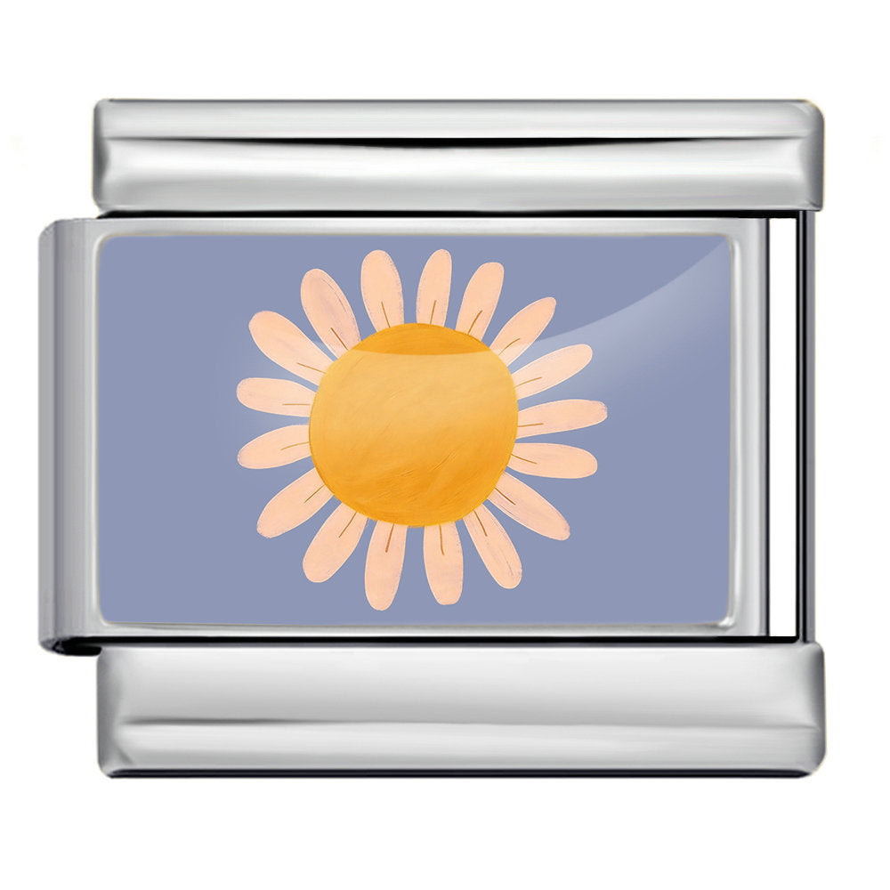 Orange Daisy, Silver