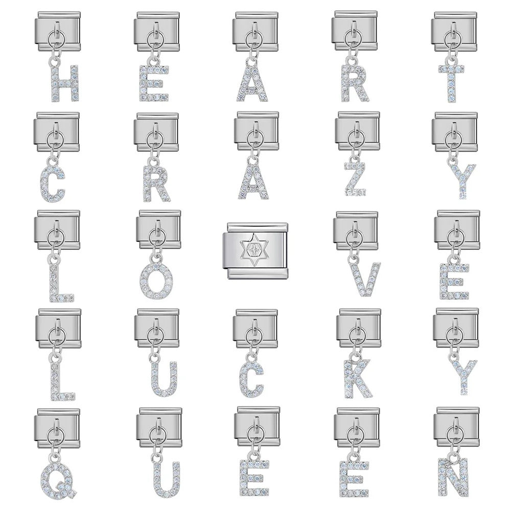 Letter A Silver