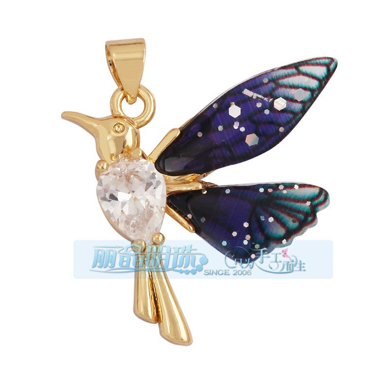Hummingbird Purple