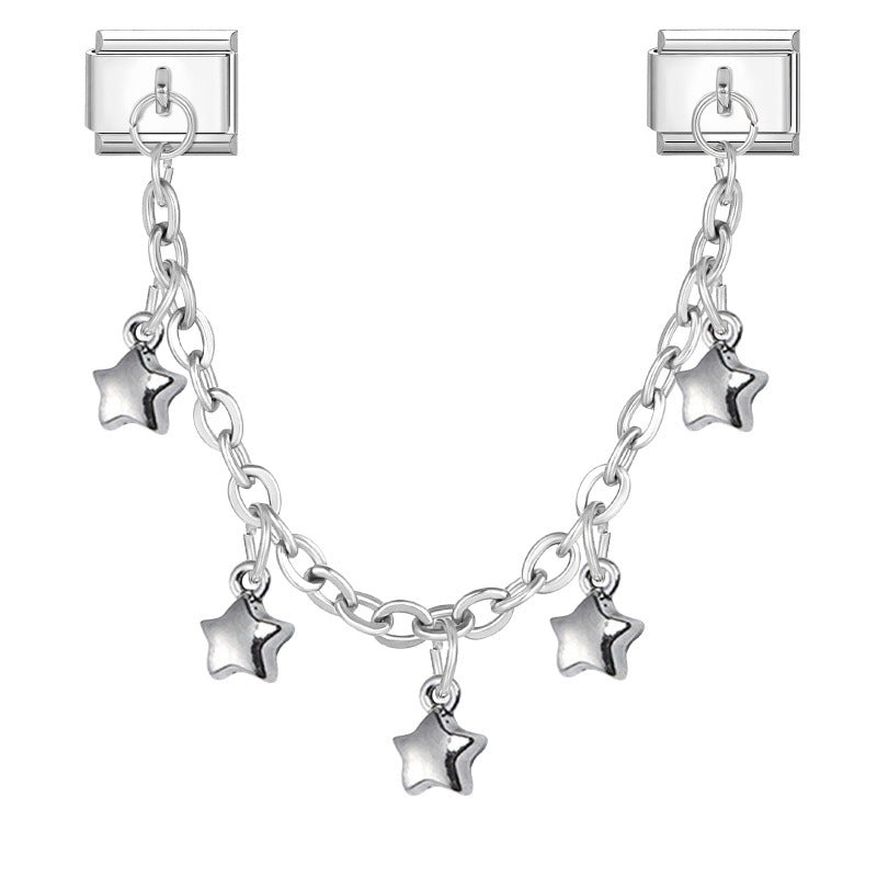 Puffy Stars Chain