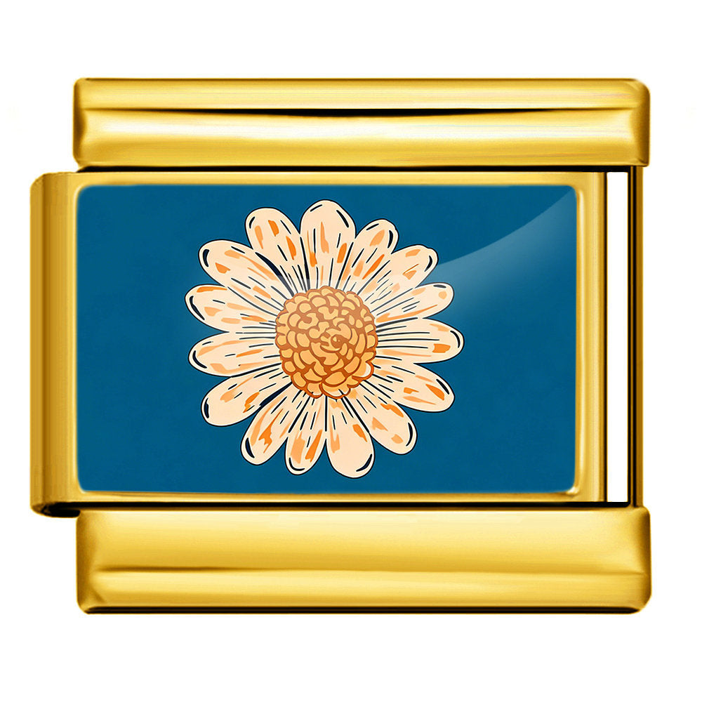 Peach Daisy, Gold