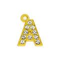 Gold Letter A