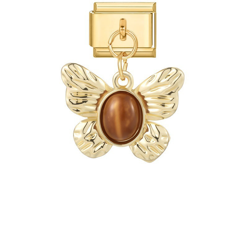 Brown Bead Butterfly