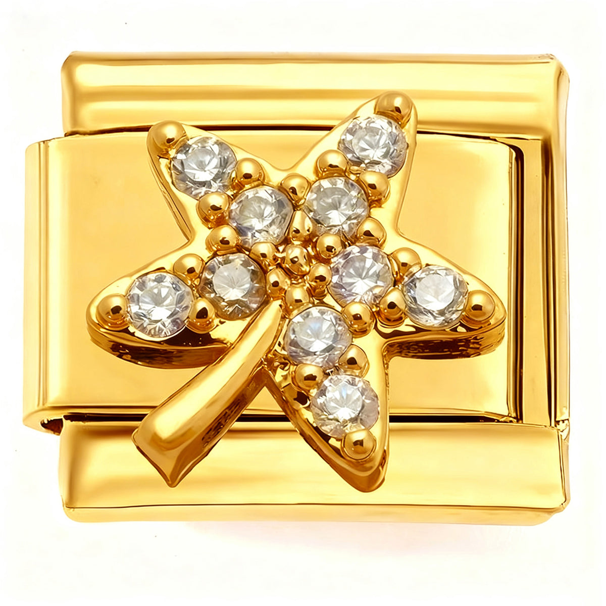 Crystal Maple Leaf