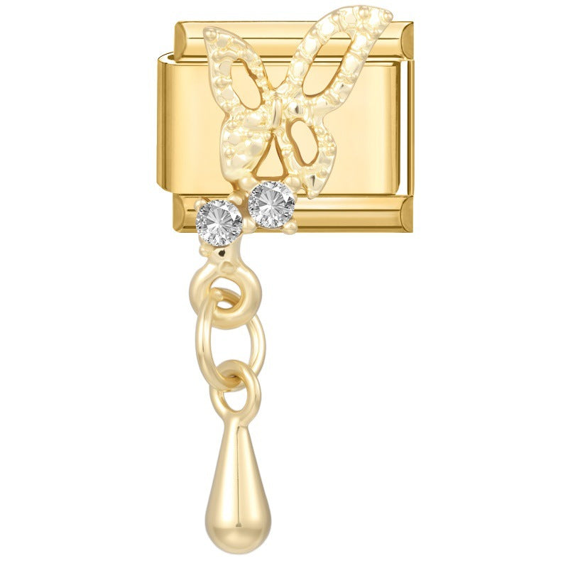 Butterfly Droplet Tassel