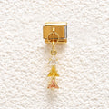 Amber Crystal Drop