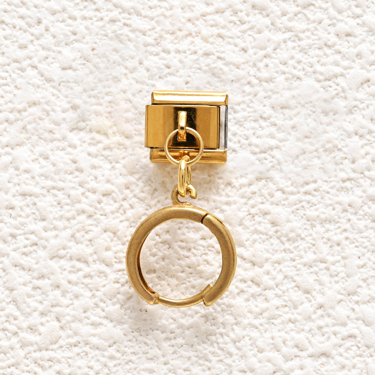 Gold Hoop Ring