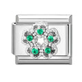 Green Crystal Flower